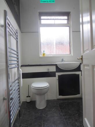 Bathroom Toilet View