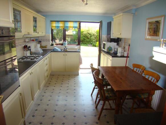 Re-Fitted Kitchen