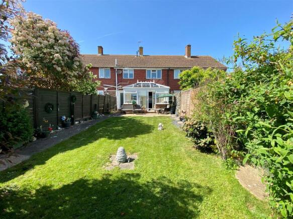 Rear Garden/Rear Elevation