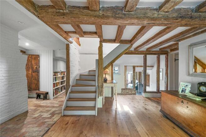 Open Plan Hallway