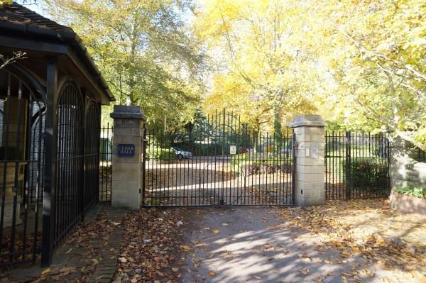 Entrance To the Development