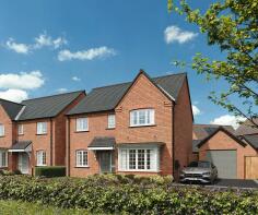 1, Blackthorn Close, Ashbourne DE6 3GW
