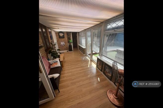 Conservatory (Attached Converted Garage) 