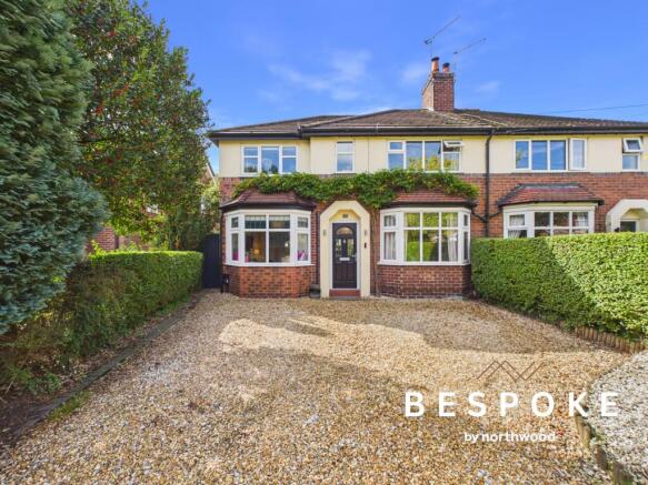 3-bed semi-detached on Colley Lane, Sandbach, CW11, £375,000