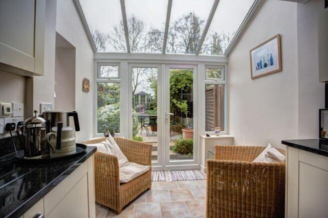 Conservatory area