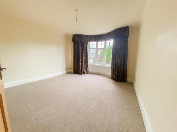 The bay fronted lounge