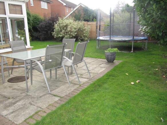 Garden angle 1