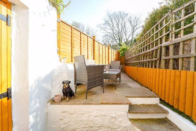 Patio garden