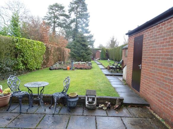 Mature Rear Garden
