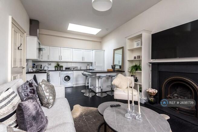 Living Room & Kitchen