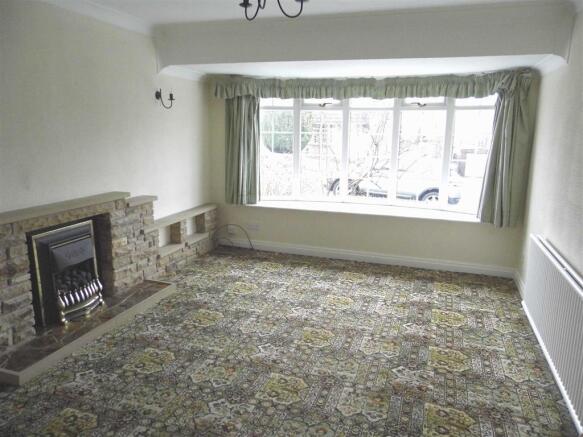 LIVING ROOM - to the