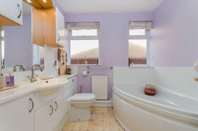 Family bathroom