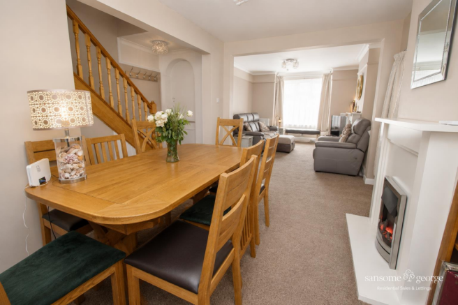 Dining Area/Living Room