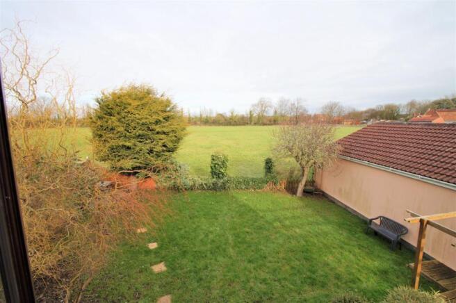 Rear Garden/View