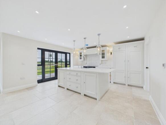 Kitchen/Dining/Living Room