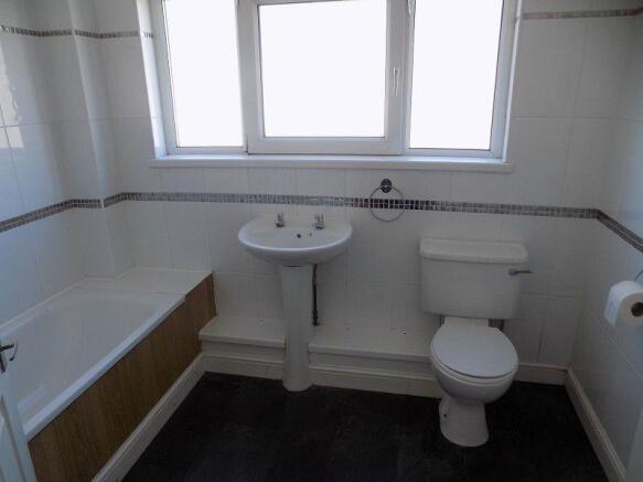 Family bathroom