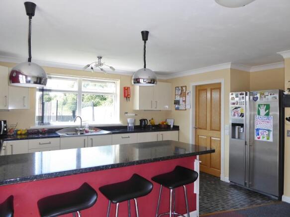 Upper floor landing