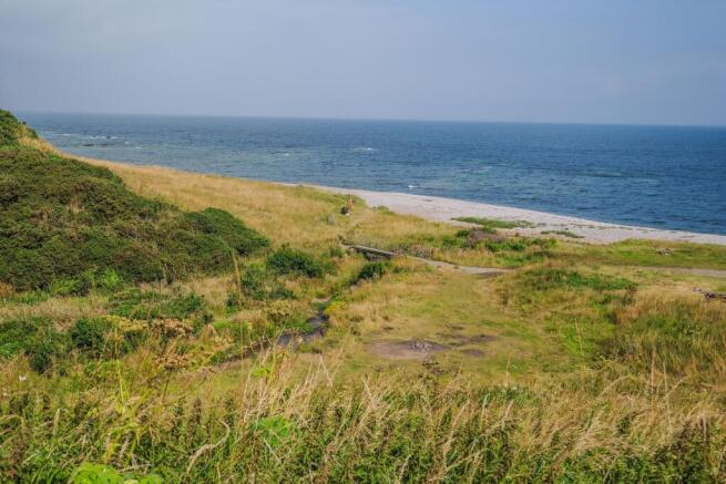 New Aberdour beach