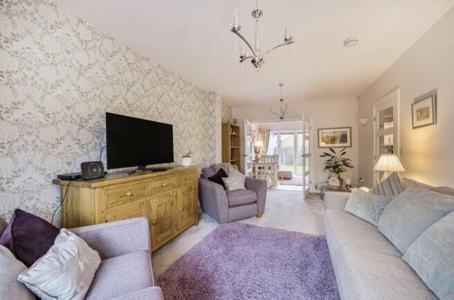 EweMove Harrogate Living Room1