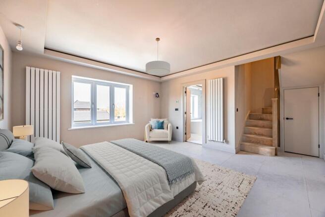CGI Bedroom
