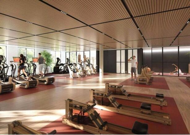 Residents' Gym