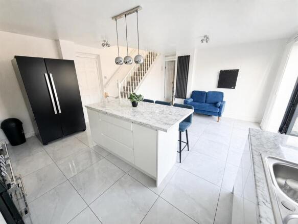 Open Plan Kitchen Diner