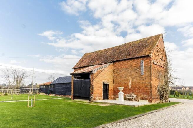Barn with Planning
