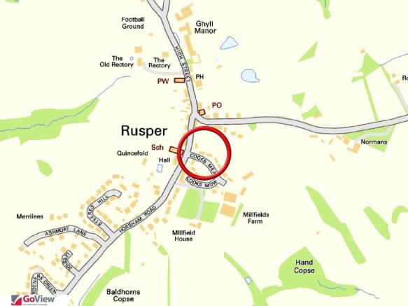 Street map