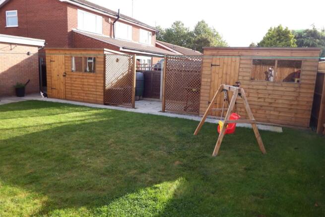 Enclosed Rear Garden