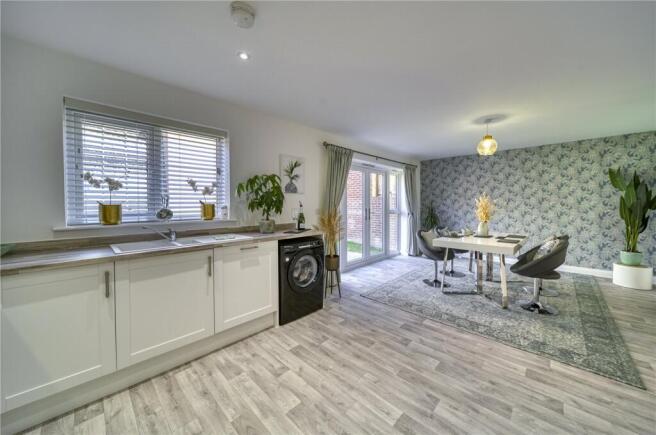 Showhome Kitchen/Din