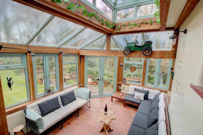 Garden room