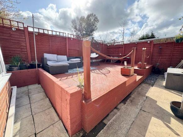 Rear garden view 2