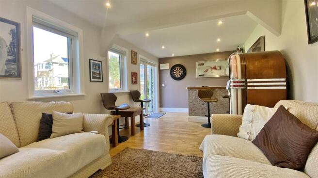 Outside Garden Room