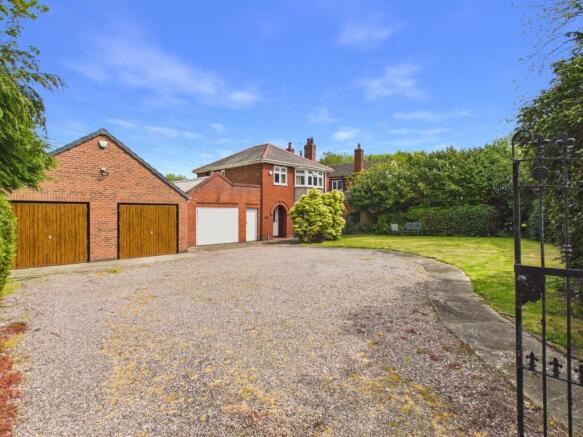 Front Driveway