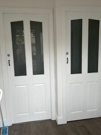 Individual Front Doors