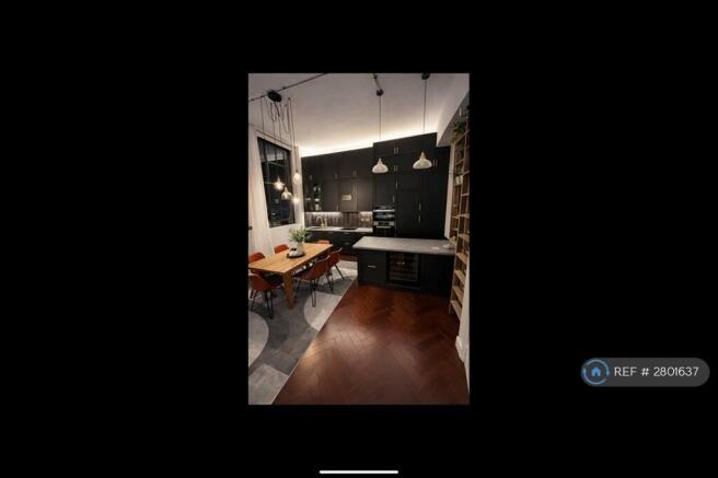 Large Open Plan Kitchen/ Dining Area