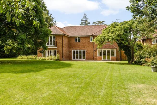 Rear Of House