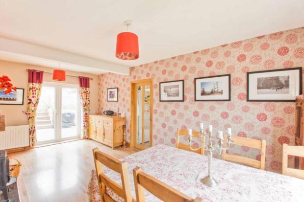Living/Dining Room A