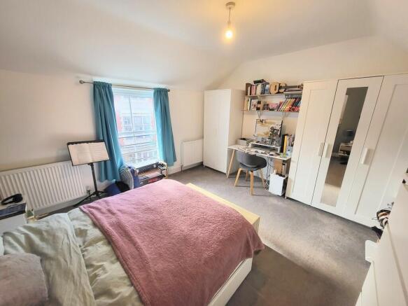 Bedroom one 