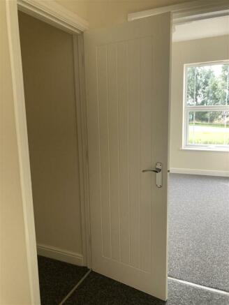 Upstairs storage