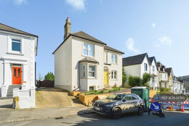 Front Of House With Driveway