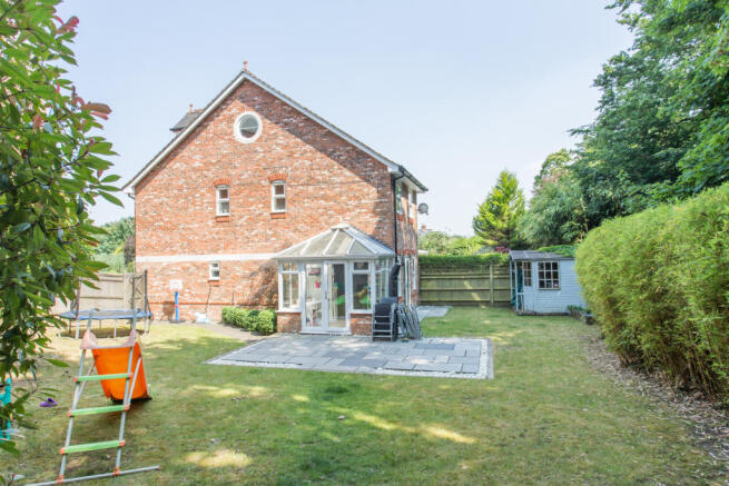 Large garden