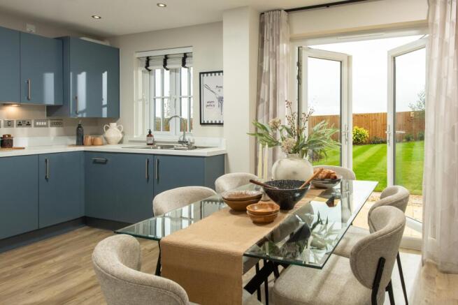 BAR NN Harlestone Grange Maidstone Show Home internal