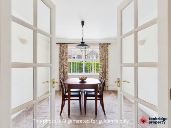 Ridgeway Dining Room AI Design
