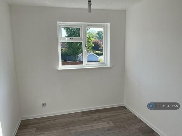 Rear Bedroom Overlooking Garden