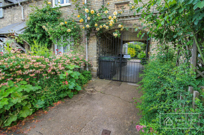 Access to rear