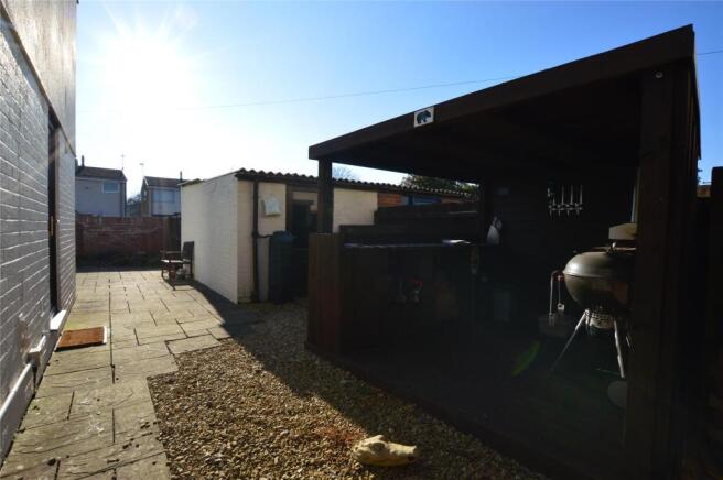 BBQ/Bar Area