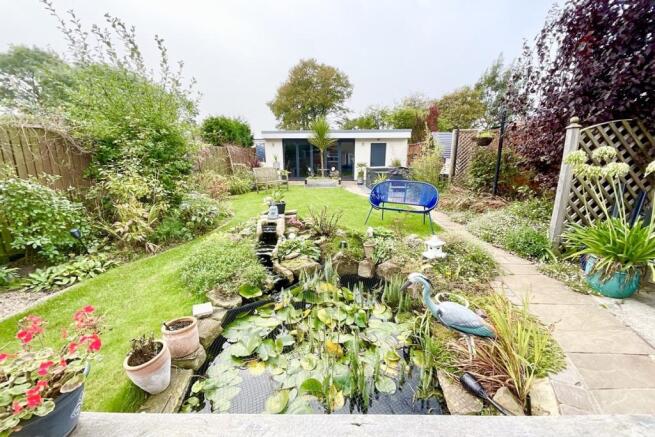 Garden pond