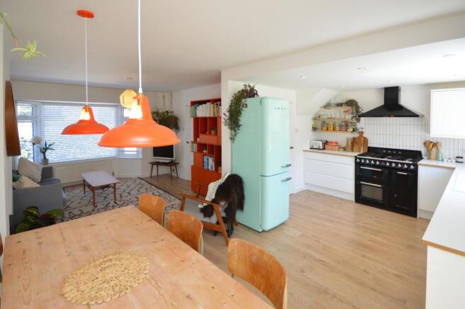 Kitchen/Living/Dining Room