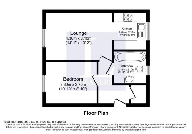 Floor plan